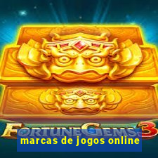 marcas de jogos online